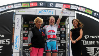 Hannah Barnes clinches Johnson Health Tech title