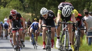 Nathan Draper wins Bath Junior Road Race