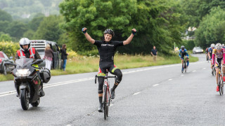 Nathan Draper wins Hatherleigh Junior Road Race