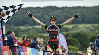 Draper wins National Junior Road Race Championship