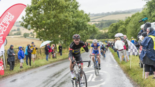 Tom Chandler wins Bath Junior Road Race