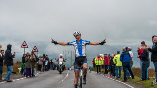 Nathan Draper (RST RT) victorious in the Junior Tour of Wales