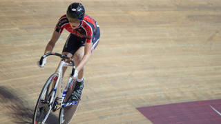 Truman gets first gold at British Cycling Junior and Youth National Track Championships with keirin win