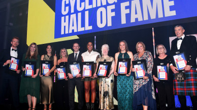 Achievements celebrated at the 2024 British Cycling Awards