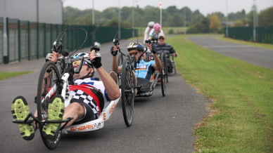 Disability cycling