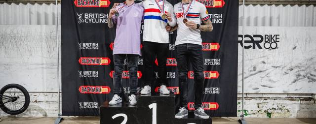 Reilly and Worthington round off stellar seasons with national BMX freestyle titles