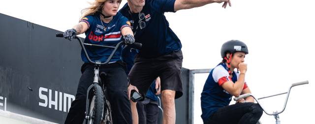 Jamie Bestwick to step down as Great Britain Cycling Team BMX Freestyle Park podium coach