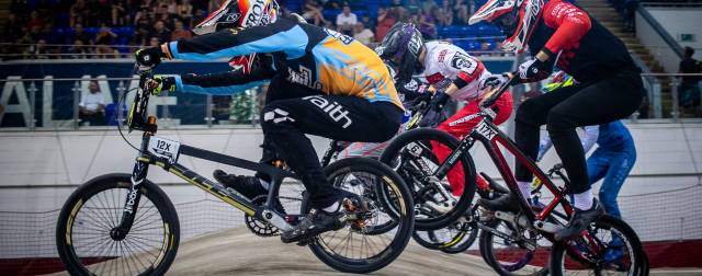 Double victories for Shriever and Whyte to end National BMX Racing Series