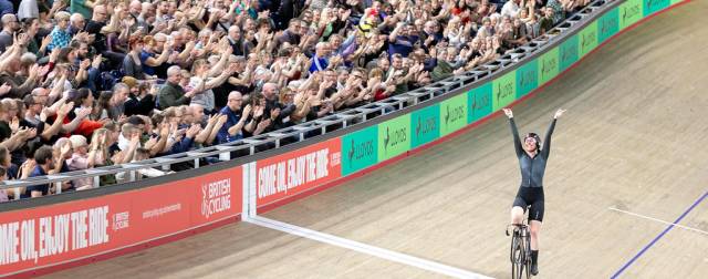 Record crowds at Lloyds National Track Championships 2025 as world records fell