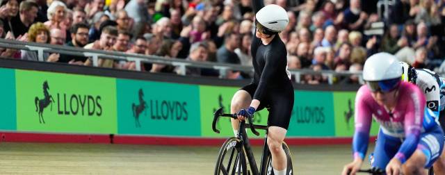 Morris magic on opening day of Lloyds National Track Championships 2025