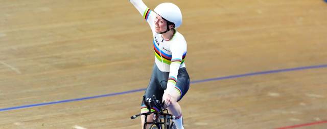 World record produces Morris Mania on day two of the Lloyds National Track Championships 2025