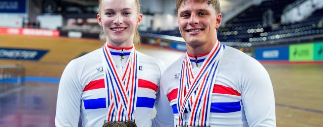Triple threat for Bell and Richardson as Katie comes back on final day of Lloyds National Track Championships 2025