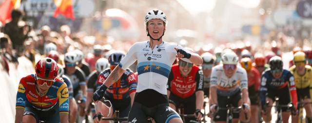 European and Olympic champions head to Lloyds Tour of Britain Women this June